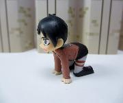 進撃の巨人　組体操フィギュア全6種