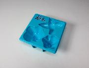 天然水　雪山と鳥の製氷器