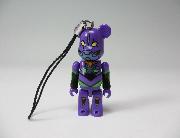 エヴァンゲリオン ベアブリック ストラップ全3種