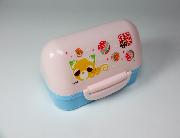 お茶犬＆お茶猫おにぎりお弁当箱全2種