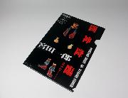 はじめの一歩　サークルＫサンクス限定企画ベストバウトクリアファイル全５種