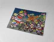 ご当地カールおじさんクリアファイル全5種