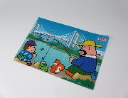 ご当地カールおじさんクリアファイル全5種