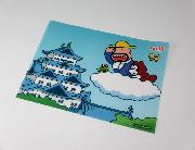 ご当地カールおじさんクリアファイル全5種