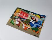 ご当地カールおじさんクリアファイル全5種