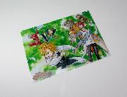 七つの大罪クリアファイル全2種