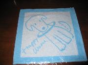 オリジナルハンドタオル