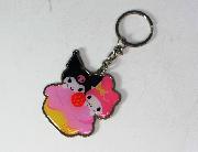 キャラクターメタルキーホルダー