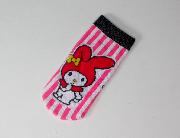 サークルKサンクス限定　MY MELODYペットボトルカバー全３種