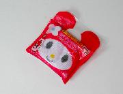 サークルKサンクス限定　MY MELODYペットボトルカバー全３種