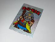 ファミリーマート限定ビックリマンキラキラクリアファイル全５種