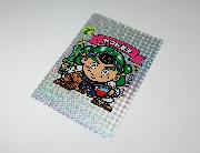 ファミリーマート限定ビックリマンキラキラクリアファイル全５種