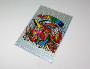 ファミリーマート限定ビックリマンキラキラクリアファイル全５種