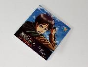 進撃の巨人　パラパラメモ全４種