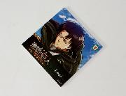 進撃の巨人　パラパラメモ全４種