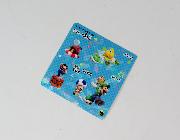 スーパーマリオ３Dワールド　キラキラ光るおまけシール全２０種