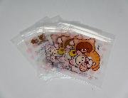 ローソンオリジナル　リラックマチャック付き小物入れ