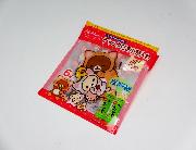 ローソンオリジナル　リラックマチャック付き小物入れ