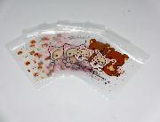 ローソンオリジナル　リラックマチャック付き小物入れ