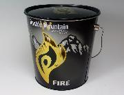 ブリキ製バケツ全3種