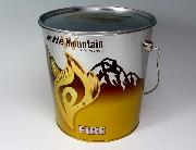 ブリキ製バケツ全3種