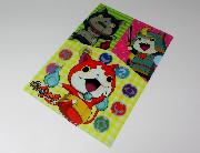 妖怪ウォッチクリアファイル・コレクションシート