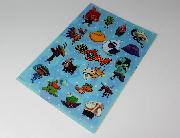 妖怪ウォッチクリアファイル・コレクションシート