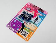 丸大オリジナルデータカードダス　アイカツカード全10種