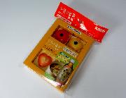 午後の紅茶おいしい無糖　マグネット2個＋小物入れ1コ　ルクルーゼで作るおいしいごはんレシピ全3種