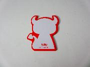 セブンイレブン限定デビル’ｓメッセージふせん全2種