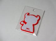 セブンイレブン限定デビル’ｓメッセージふせん全2種