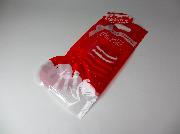 コカ・コーラギフトバッグつきふわもこくつした全2種