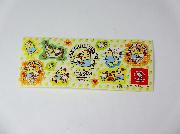 ファミリーマート限定　ハローキティ×ふなっしーコラボシール全3種