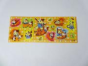 ファミリーマート限定　ハローキティ×ふなっしーコラボシール全3種