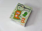 ポンタんラバーマスコット全3種