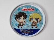 リポビタンシリーズ×進撃の巨人　オリジナルコースター全4種