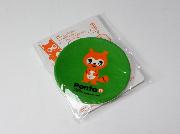 ポンタんメラミンプレート　紙製コースター付き全3種