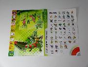 オリジナルポケモンずかんポスター全4種