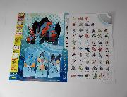 オリジナルポケモンずかんポスター全4種