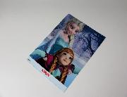 アナと雪の女王クリアファイル