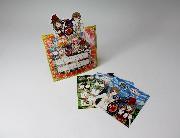 双子の魔法使いリコとグリ×クイズRPG魔法使いと黒猫のウィズオリジナルカレンダー