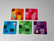 ヘルシア　paper coaster