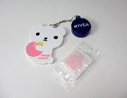 くまちゃんミラー&同じ香り（ビーズ）を持ち運べるケース