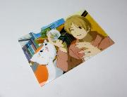 夏目友人帳オリジナルクリアファイル全15種