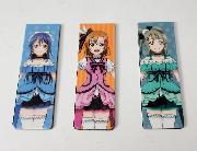 ラブライブ！マグネットブックマーカー3個セット全3種