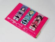 ラブライブ！マグネットブックマーカー3個セット全3種