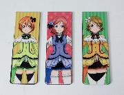 ラブライブ！マグネットブックマーカー3個セット全3種