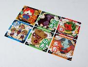 おみくじシール6枚