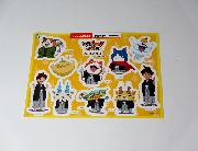 セブン-イレブン限定妖怪ウォッチステッカー