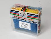 BEAMSデザイン　バイカラーポーチ全4種